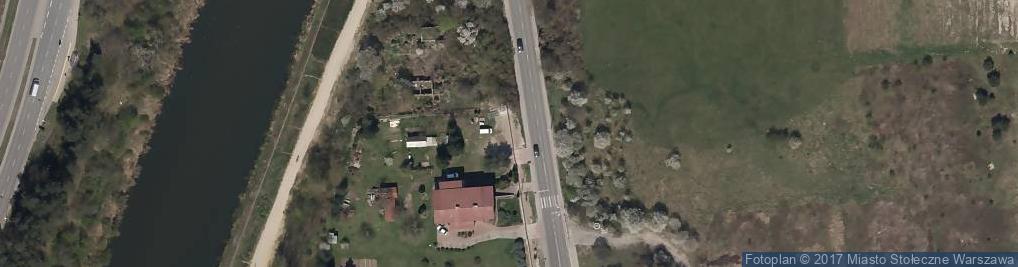 Zdjęcie satelitarne Paczkomat InPost WAW591M