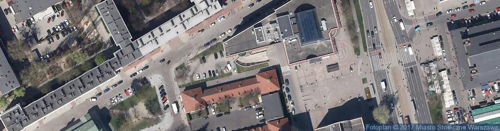 Zdjęcie satelitarne Paczkomat InPost WAW603M