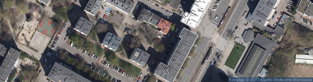 Zdjęcie satelitarne Paczkomat InPost WAW60H