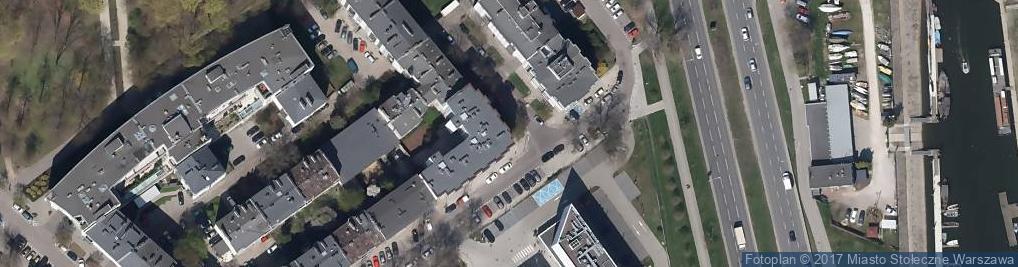 Zdjęcie satelitarne Paczkomat InPost WAW620M