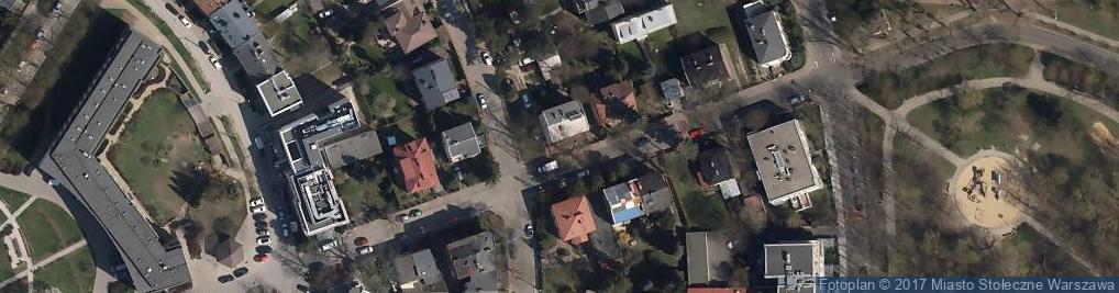 Zdjęcie satelitarne Paczkomat InPost WAW621M