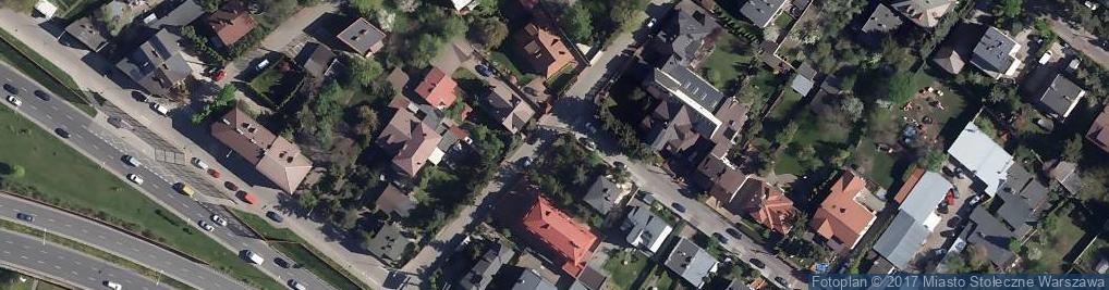 Zdjęcie satelitarne Paczkomat InPost WAW64BAPP