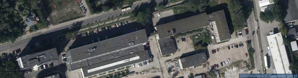 Zdjęcie satelitarne Paczkomat InPost WAW651M