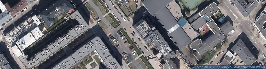 Zdjęcie satelitarne Paczkomat InPost WAW697M