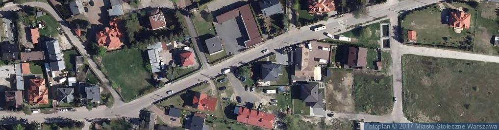 Zdjęcie satelitarne Paczkomat InPost WAW700M