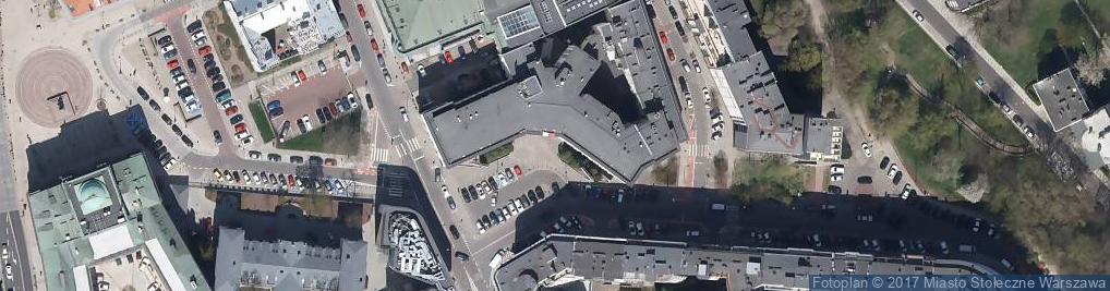 Zdjęcie satelitarne Paczkomat InPost WAW747M