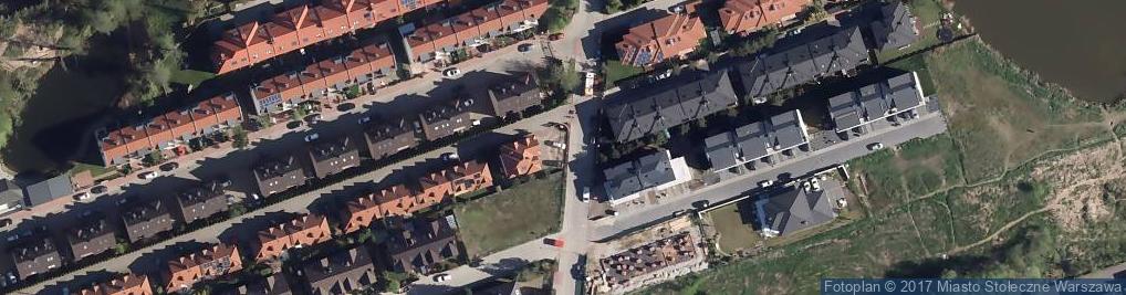 Zdjęcie satelitarne Paczkomat InPost WAW760M