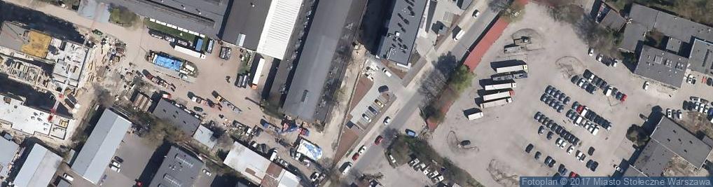 Zdjęcie satelitarne Paczkomat InPost WAW78BAPP