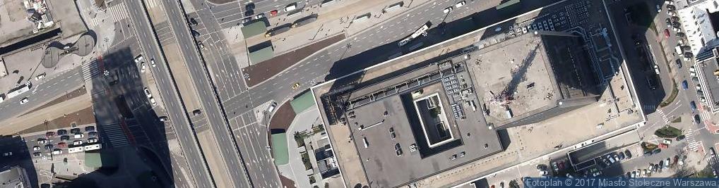 Zdjęcie satelitarne Paczkomat InPost WAW79M