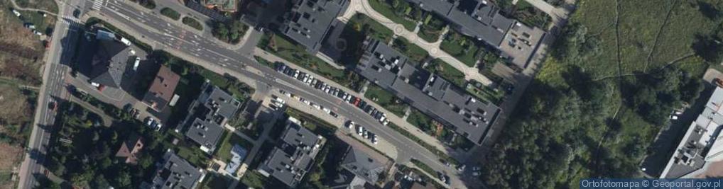 Zdjęcie satelitarne Paczkomat InPost WAW803M