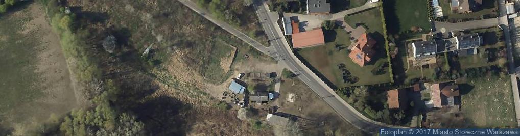 Zdjęcie satelitarne Paczkomat InPost WAW94N