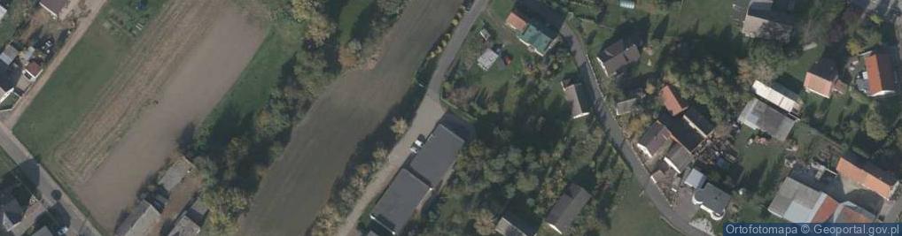 Zdjęcie satelitarne Paczkomat InPost WCE01G