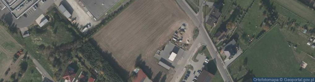 Zdjęcie satelitarne Paczkomat InPost WCE01M