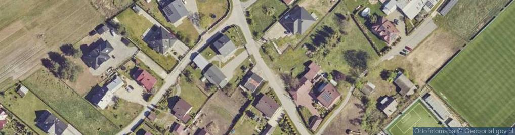 Zdjęcie satelitarne Paczkomat InPost WCHQ01BAPP