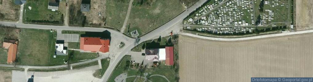 Zdjęcie satelitarne Paczkomat InPost WCQ01M