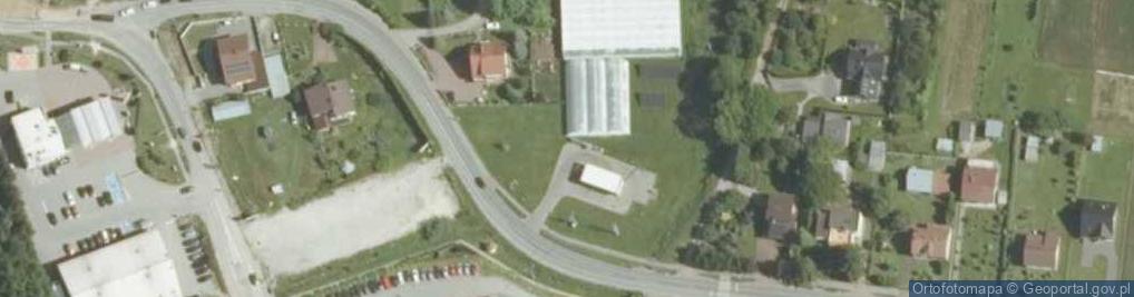 Zdjęcie satelitarne Paczkomat InPost WCW01A