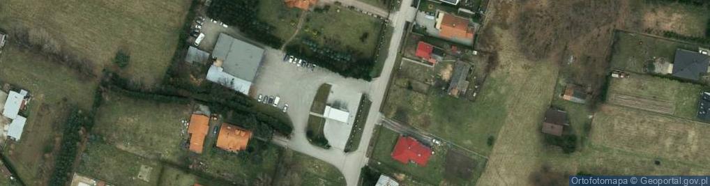 Zdjęcie satelitarne Paczkomat InPost WCW01M