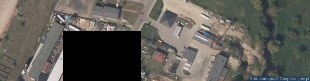 Zdjęcie satelitarne Paczkomat InPost WDA01G
