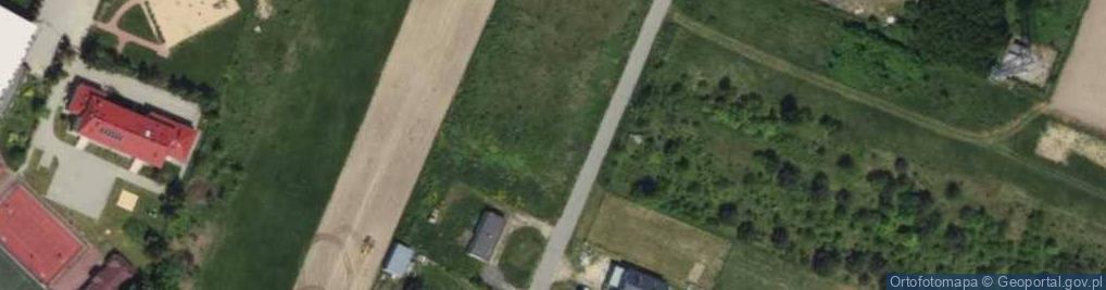 Zdjęcie satelitarne Paczkomat InPost WDC01BAPP