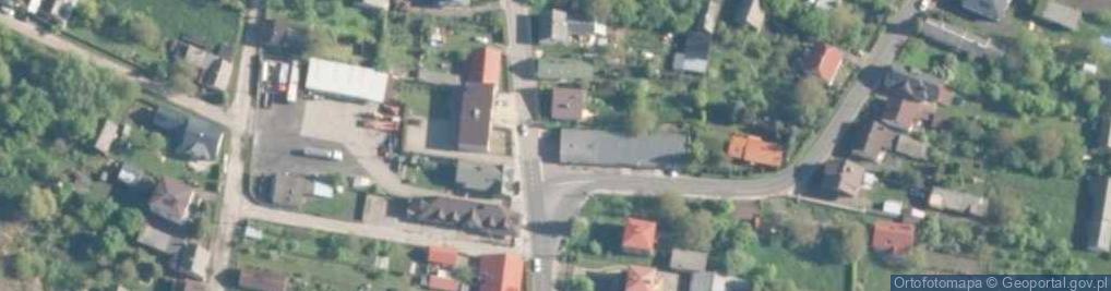 Zdjęcie satelitarne Paczkomat InPost WDC01M