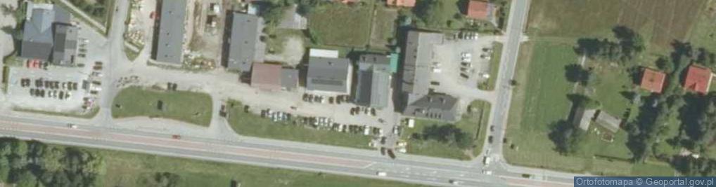 Zdjęcie satelitarne Paczkomat InPost WDE01M