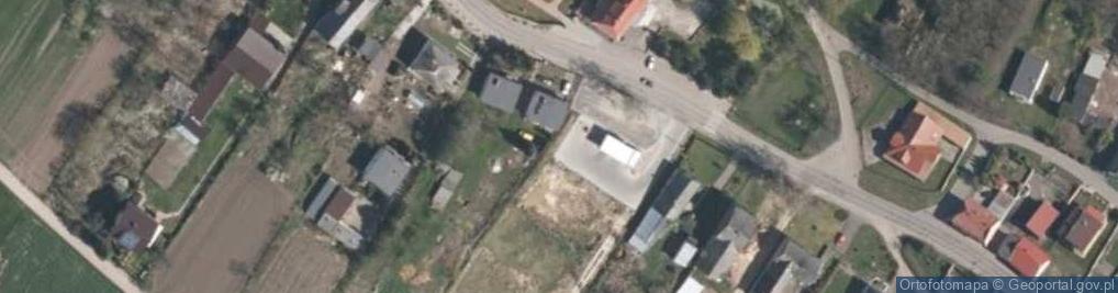 Zdjęcie satelitarne Paczkomat InPost WDI01M