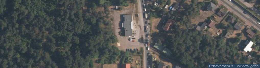 Zdjęcie satelitarne Paczkomat InPost WDR01M