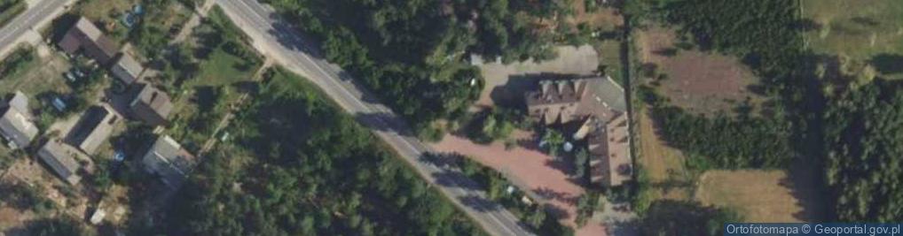 Zdjęcie satelitarne Paczkomat InPost WDU01M