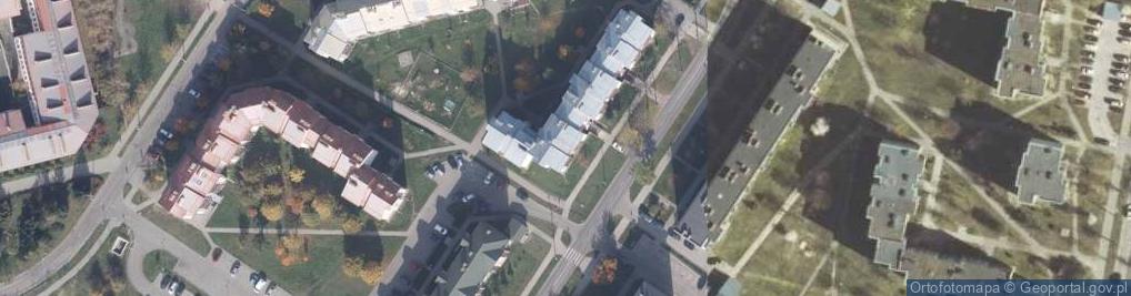 Zdjęcie satelitarne Paczkomat InPost WDW02M