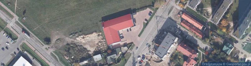 Zdjęcie satelitarne Paczkomat InPost WDW02M