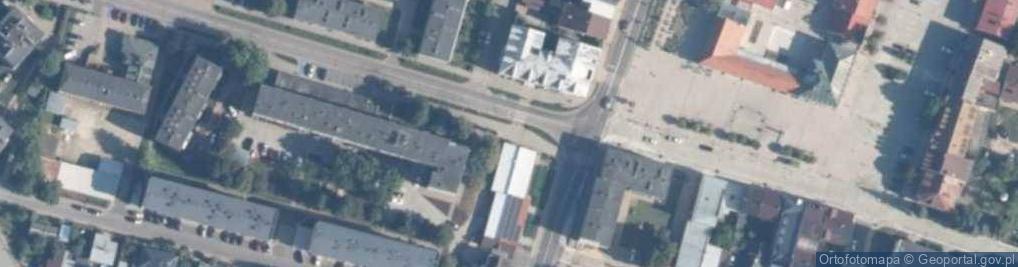 Zdjęcie satelitarne Paczkomat InPost WDW04M