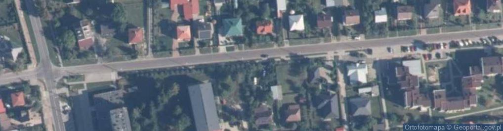 Zdjęcie satelitarne Paczkomat InPost WDW05M