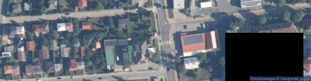 Zdjęcie satelitarne Paczkomat InPost WDW09M