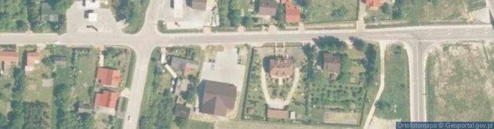 Zdjęcie satelitarne Paczkomat InPost WDZ01BAPP