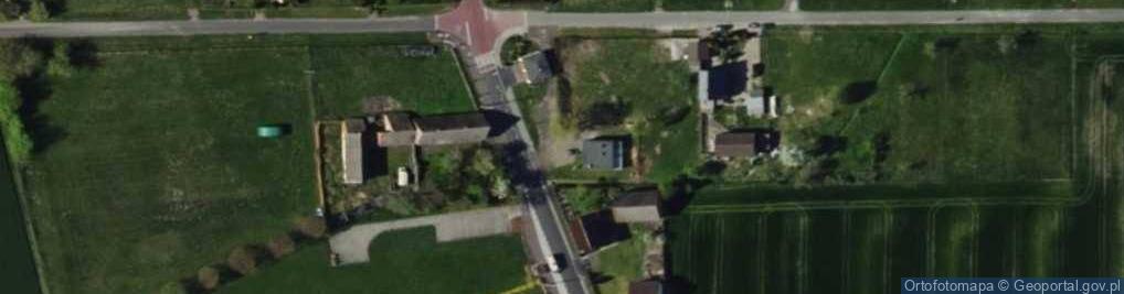 Zdjęcie satelitarne Paczkomat InPost WDZA01G