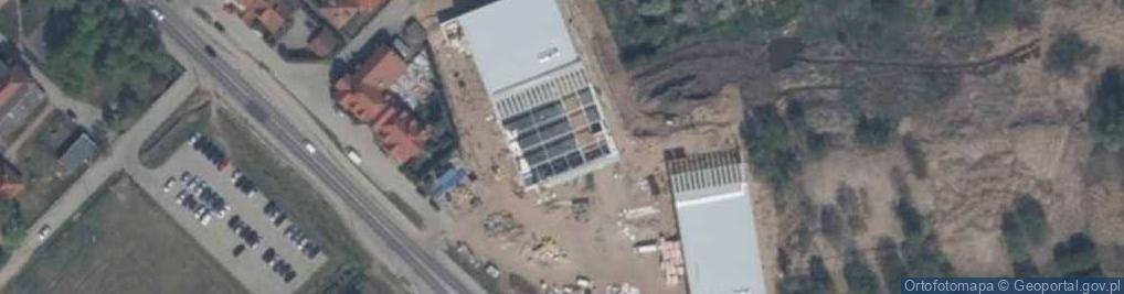 Zdjęcie satelitarne Paczkomat InPost WEG01M