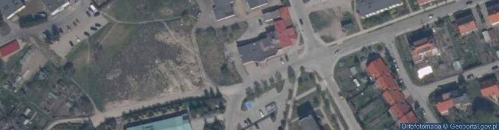 Zdjęcie satelitarne Paczkomat InPost WEG02N