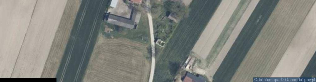 Zdjęcie satelitarne Paczkomat InPost WEGL01BAPP