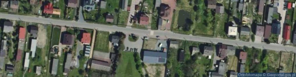 Zdjęcie satelitarne Paczkomat InPost WEI01G