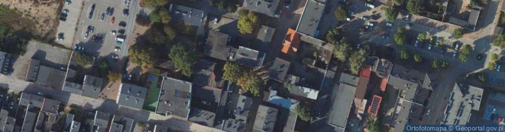 Zdjęcie satelitarne Paczkomat InPost WEJ02A