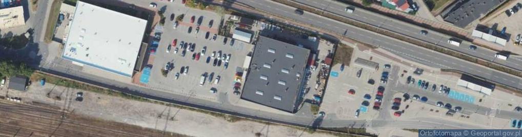 Zdjęcie satelitarne Paczkomat InPost WEJ06A