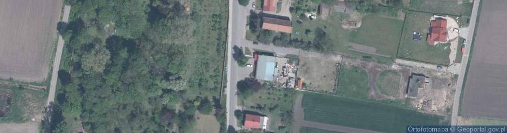 Zdjęcie satelitarne Paczkomat InPost WER01M