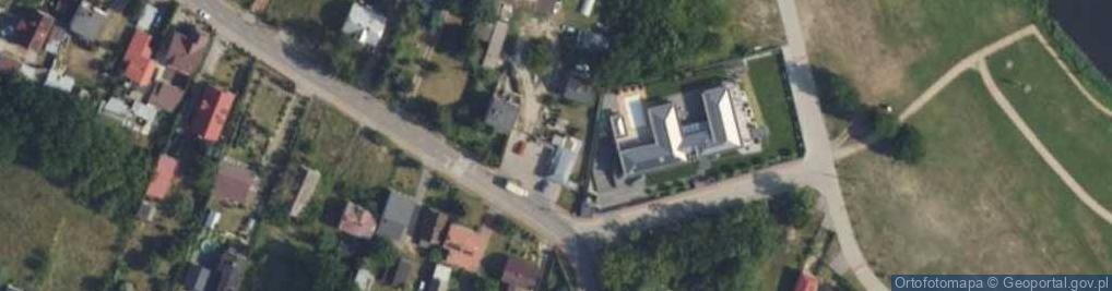 Zdjęcie satelitarne Paczkomat InPost WEW01M