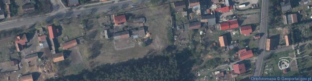 Zdjęcie satelitarne Paczkomat InPost WEY01M