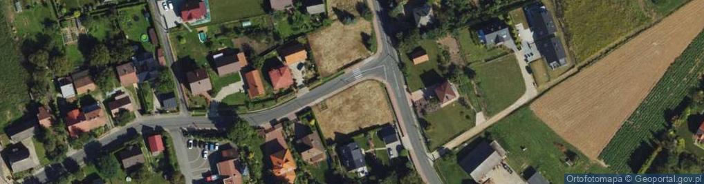 Zdjęcie satelitarne Paczkomat InPost WEZ01BAPP