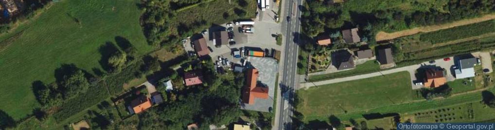 Zdjęcie satelitarne Paczkomat InPost WEZ01N