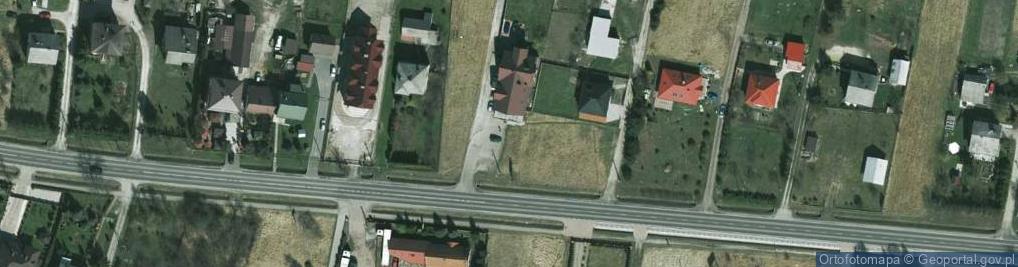 Zdjęcie satelitarne Paczkomat InPost WFI02M