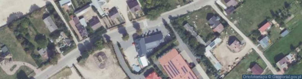 Zdjęcie satelitarne Paczkomat InPost WFKL01HP