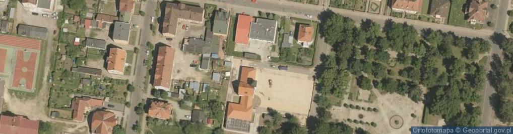 Zdjęcie satelitarne Paczkomat InPost WGC01G