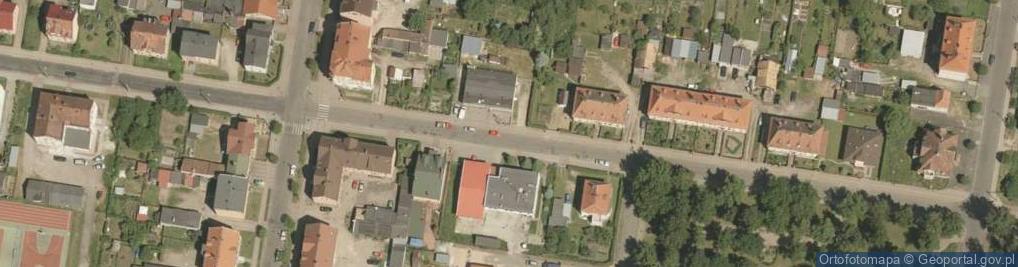 Zdjęcie satelitarne Paczkomat InPost WGC02M